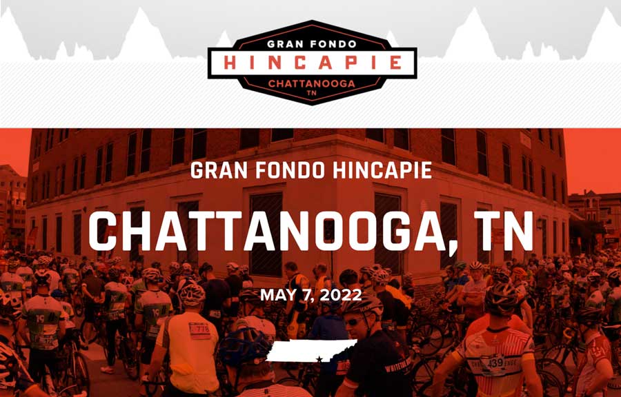 The road to Chattanooga and the Hincapie Gran Fondo Gulo Composites