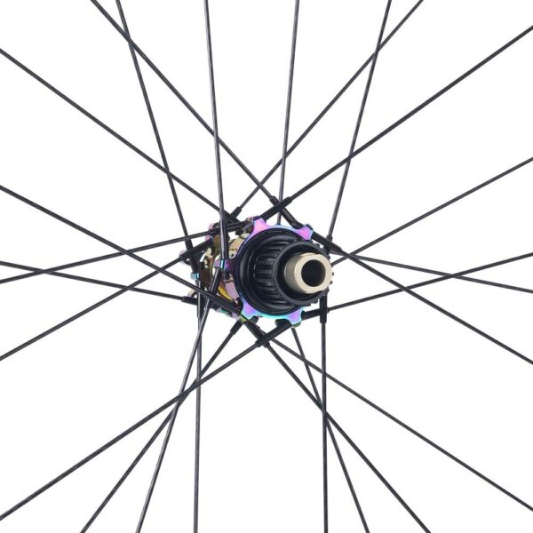 gulo gmx 25 close up of front hub