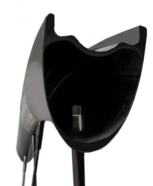 hookless rim cutaway