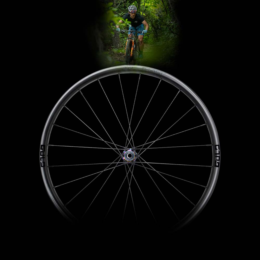 GMD 27-PNF-1000px GMD 27 front wheel on black background